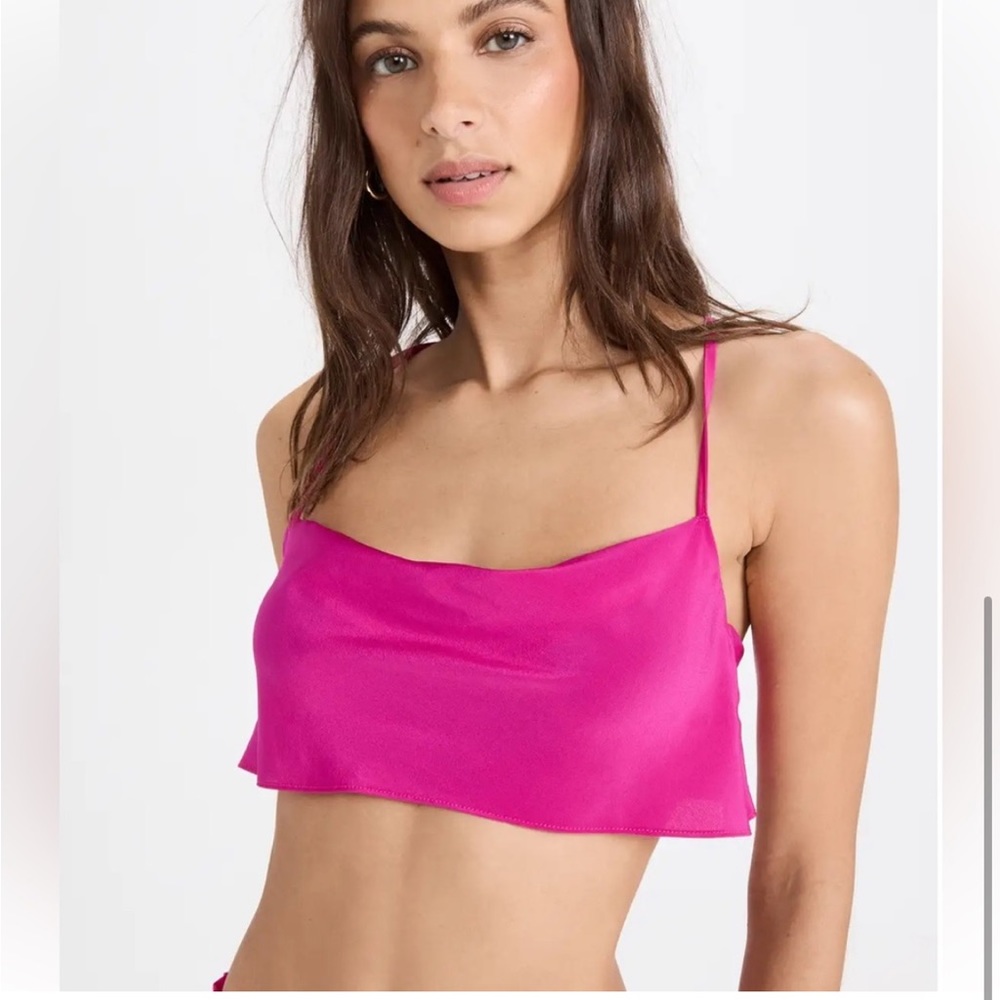 Suzy Black Silk Cami